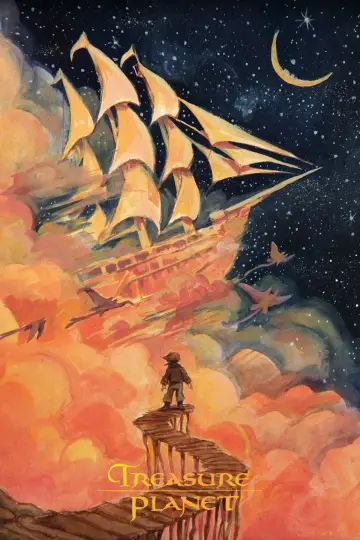 Plakat do filmu "Planeta skarbów" #208839