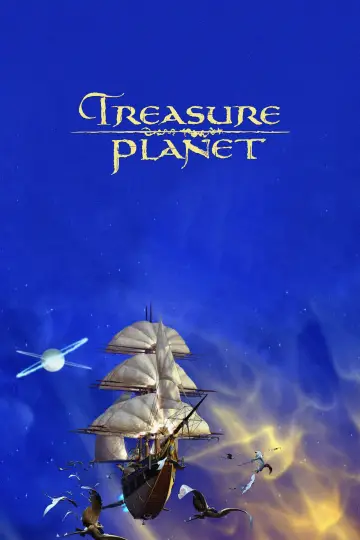 Plakat do filmu "Planeta skarbów" #208843