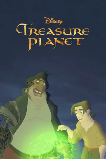 Plakat do filmu "Planeta skarbów" #208844