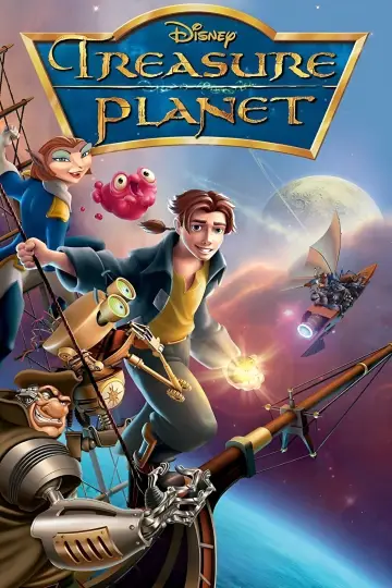 Plakat do filmu "Planeta skarbów" #208845