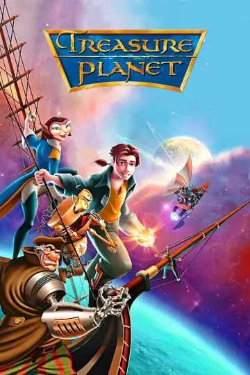 Plakat do filmu "Planeta skarbów" #208847
