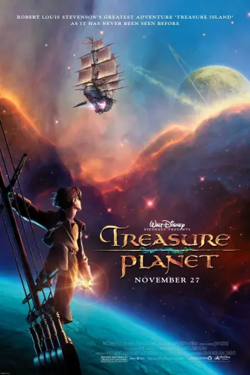 Plakat do filmu "Planeta skarbów" #208848
