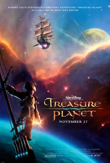 Plakat do filmu "Planeta skarbów" #208850