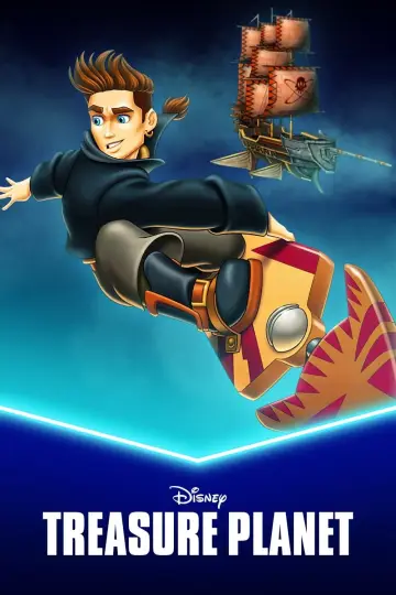 Plakat do filmu "Planeta skarbów" #372204