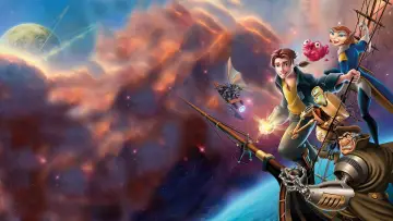 Zasłona do filmu "Planeta skarbów" #675296