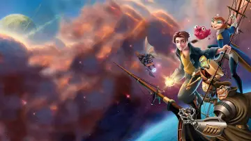Zasłona do filmu "Planeta skarbów" #675297