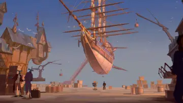 Zasłona do filmu "Planeta skarbów" #675302