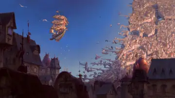 Zasłona do filmu "Planeta skarbów" #675310