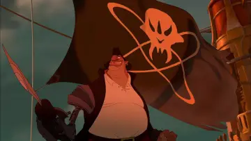Zasłona do filmu "Planeta skarbów" #675312
