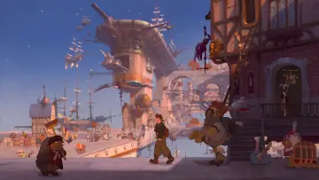 Zasłona do filmu "Planeta skarbów" #675330