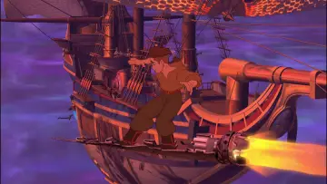 Zasłona do filmu "Planeta skarbów" #675342