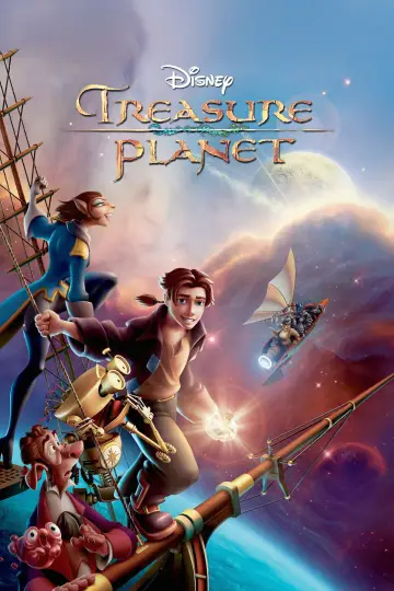 Plakat do filmu "Planeta skarbów" #675360