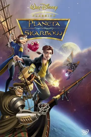 Plakat do filmu "Planeta skarbów" #675363