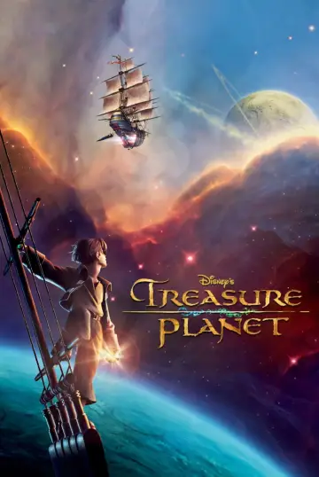 Plakat do filmu "Planeta skarbów" #675365