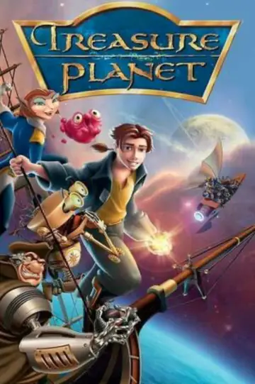 Plakat do filmu "Planeta skarbów" #675366