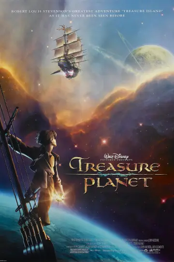 Plakat do filmu "Planeta skarbów" #675368