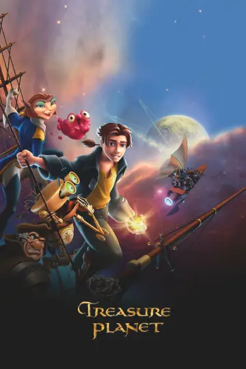 Plakat do filmu "Planeta skarbów" #675369
