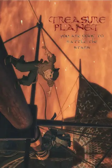 Plakat do filmu "Planeta skarbów" #675372