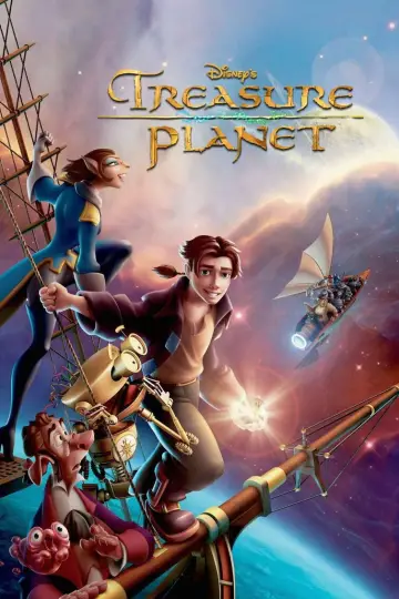 Plakat do filmu "Planeta skarbów" #675373