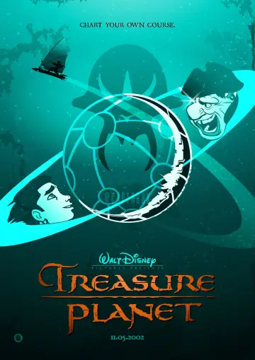 Plakat do filmu "Planeta skarbów" #675374