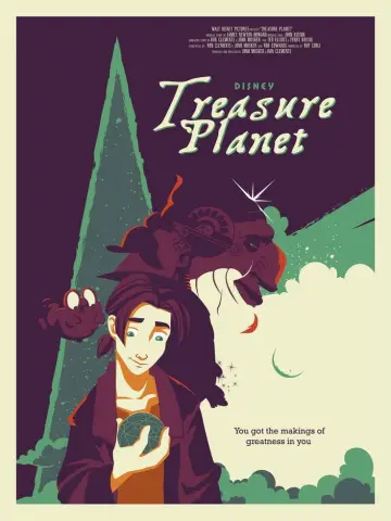 Plakat do filmu "Planeta skarbów" #675376