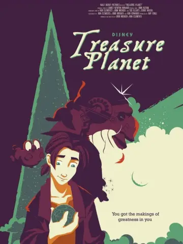 Plakat do filmu "Planeta skarbów" #675377