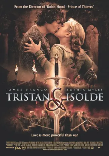 Plakat do filmu "Tristan i Izolda" #1924668