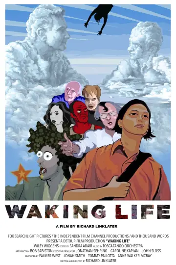 Plakat do filmu "Życie świadome" #68166