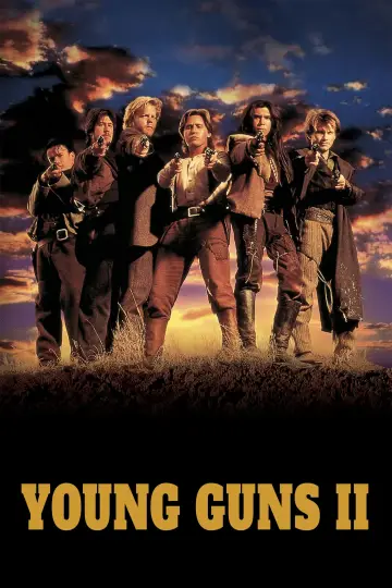 Plakat do filmu "Młode Strzelby 2" #284472
