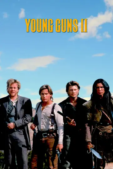 Plakat do filmu "Młode Strzelby 2" #284476