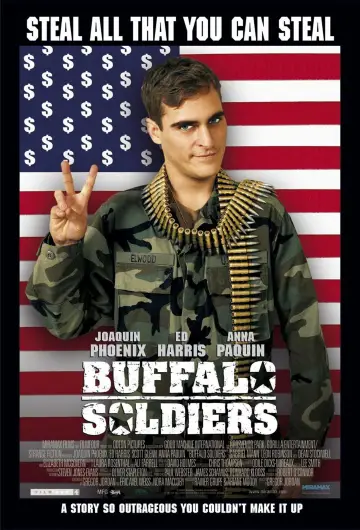 Plakat do filmu "Buffalo Soldiers" #665688