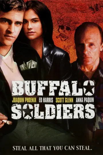 Plakat do filmu "Buffalo Soldiers" #665690