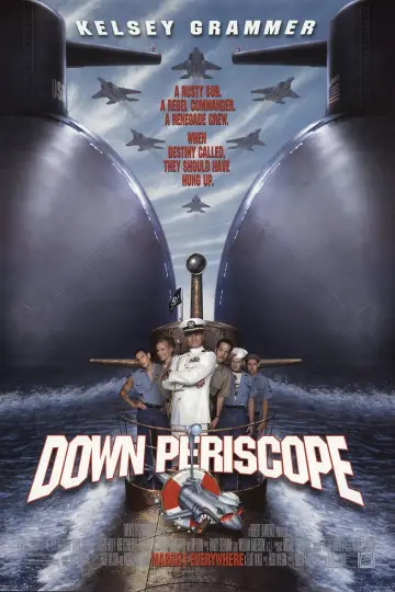 Plakat do filmu "Nagi peryskop" #126195