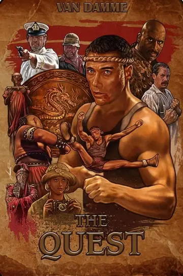 Plakat do filmu "The Quest" #126578