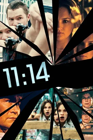 Plakat do filmu "Jedenasta czternaście" #261579