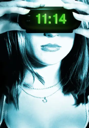 Plakat do filmu "Jedenasta czternaście" #261580