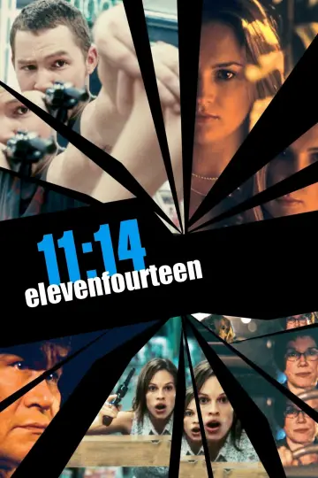 Plakat do filmu "Jedenasta czternaście" #261581