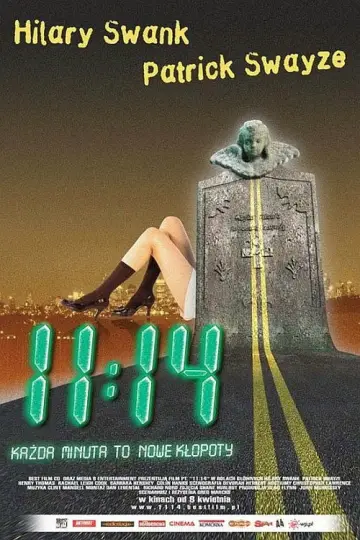Plakat do filmu "Jedenasta czternaście" #866014