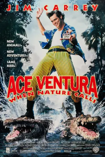 Plakat do filmu "Ace Ventura: Zew natury" #1207884