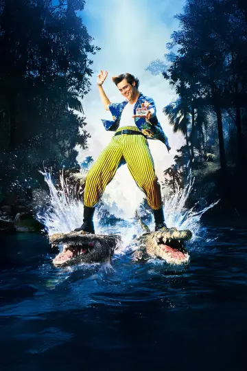 Plakat do filmu "Ace Ventura: Zew natury" #1244521