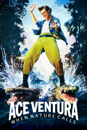 Plakat do filmu "Ace Ventura: Zew natury" #444728