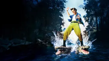 Zasłona do filmu "Ace Ventura: Zew natury" #669314