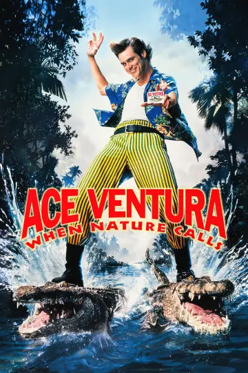 Plakat do filmu "Ace Ventura: Zew natury" #669319