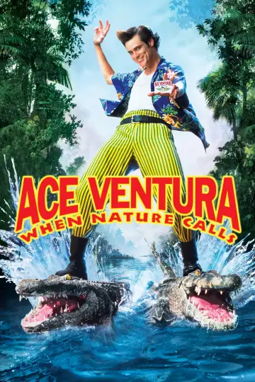 Plakat do filmu "Ace Ventura: Zew natury" #70800