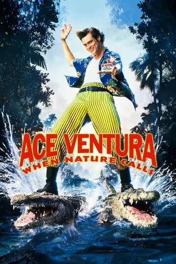 Plakat do filmu "Ace Ventura: Zew natury" #70801