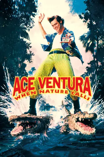 Plakat do filmu "Ace Ventura: Zew natury" #70802