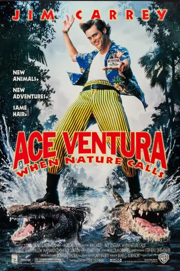 Plakat do filmu "Ace Ventura: Zew natury" #70803