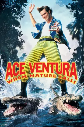 Plakat do filmu "Ace Ventura: Zew natury" #70804