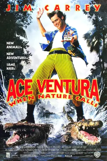 Plakat do filmu "Ace Ventura: Zew natury" #70806