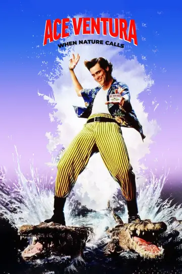 Plakat do filmu "Ace Ventura: Zew natury" #70807